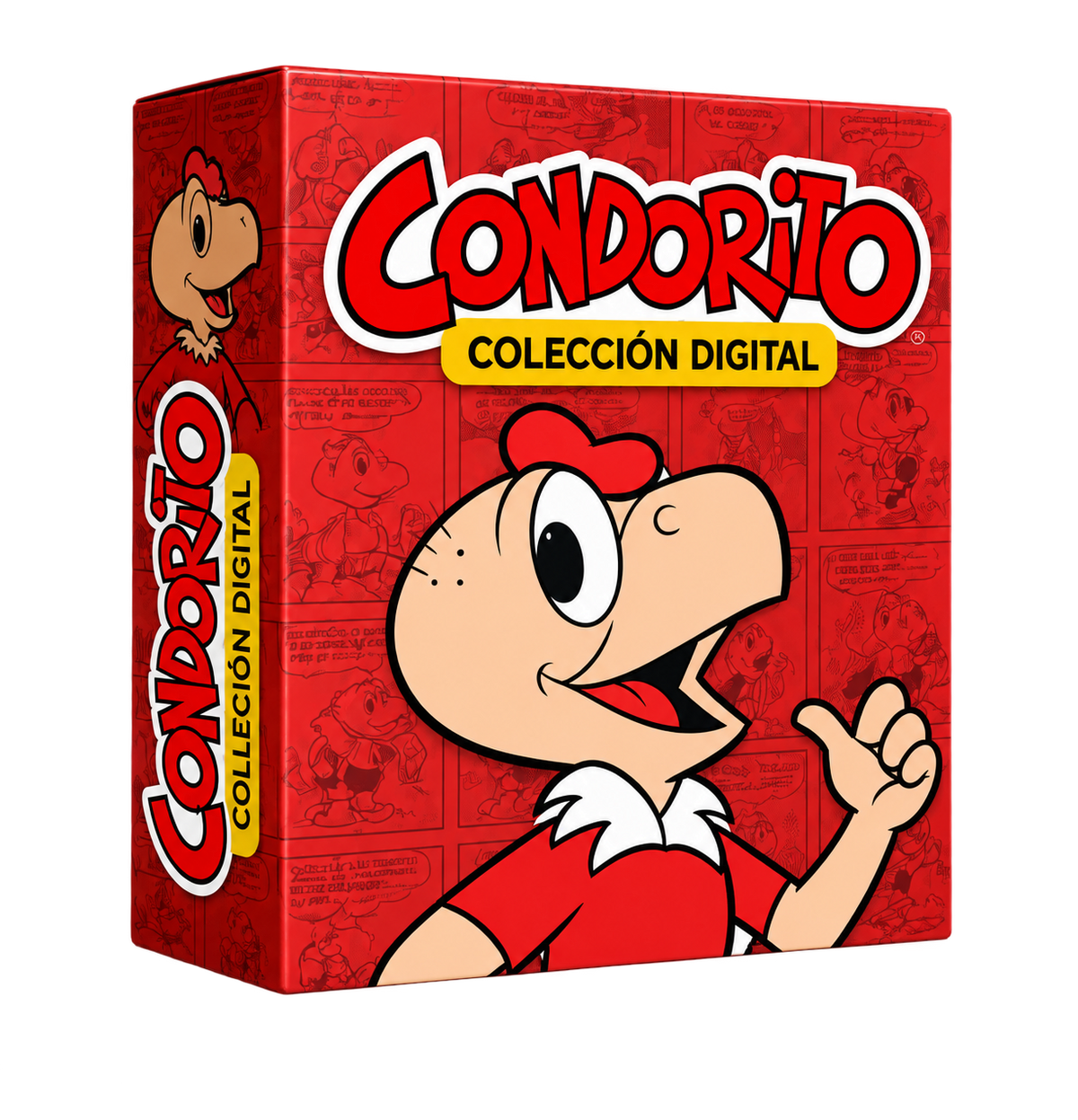 🐔Colección Definitiva de Condorito | +700 Historietas Digitales + 6 Bonos